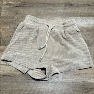 forever 21 shorts 
corduroy texture 
comfy